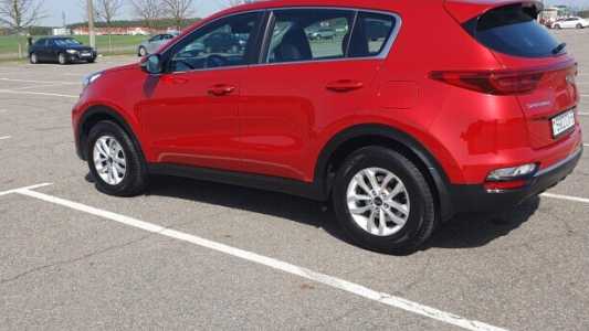 Kia Sportage IV  Рестайлинг, 2019, пробег 148500 км