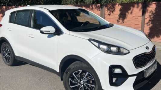 Kia Sportage IV  Рестайлинг, 2019, пробег 152000 км