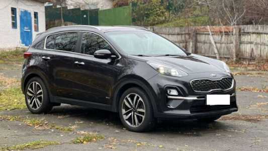 Kia Sportage IV  Рестайлинг, 2019, пробег 157000 км