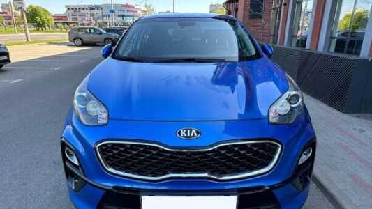 Kia Sportage IV Рестайлинг, 2019, пробег 158000 км Kia Sportage IV Рестайлинг, 2019, пробег 158000 км