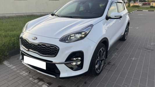 Kia Sportage IV  Рестайлинг, 2019, пробег 159000 км