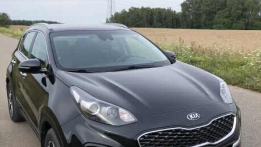 Kia Sportage IV Рестайлинг, 2019, пробег 166000 км Kia Sportage IV Рестайлинг, 2019, пробег 166000 км