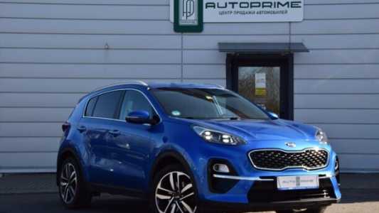 Kia Sportage IV Рестайлинг, 2019, пробег 181711 км Kia Sportage IV Рестайлинг, 2019, пробег 181711 км