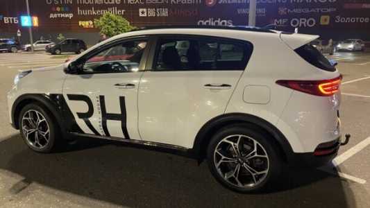 Kia Sportage IV  Рестайлинг, 2019, пробег 185000 км