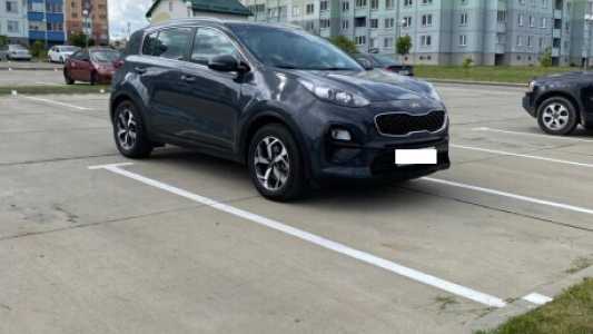 Kia Sportage IV Рестайлинг, 2019, пробег 188800 км Kia Sportage IV Рестайлинг, 2019, пробег 188800 км