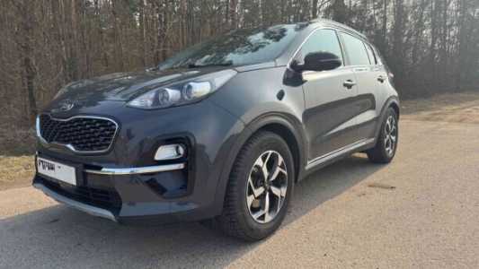 Kia Sportage IV Рестайлинг, 2019, пробег 190000 км Kia Sportage IV Рестайлинг, 2019, пробег 190000 км