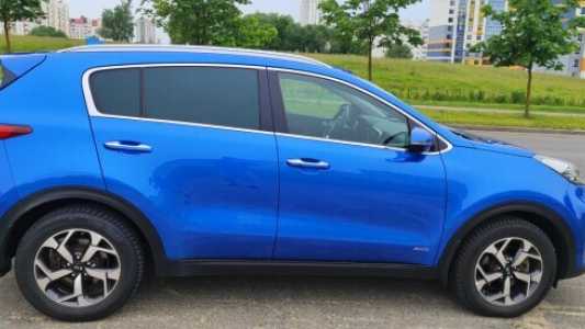 Kia Sportage IV  Рестайлинг, 2019, пробег 192844 км