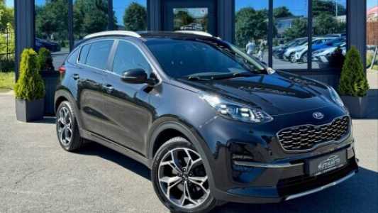 Kia Sportage IV  Рестайлинг, 2019, пробег 198000 км