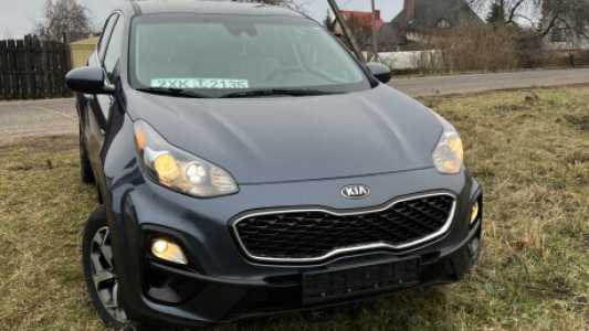 Kia Sportage IV  Рестайлинг, 2019, пробег 20000 км