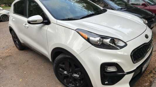 Kia Sportage IV  Рестайлинг, 2019, пробег 35200 км