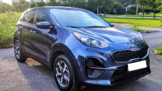 Kia Sportage IV Рестайлинг, 2019, пробег 46235 км Kia Sportage IV Рестайлинг, 2019, пробег 46235 км