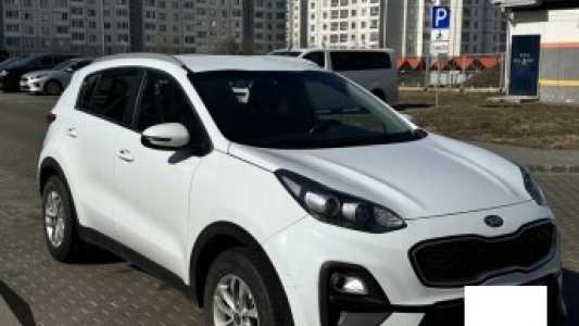 Kia Sportage IV Рестайлинг, 2019, пробег 47000 км Kia Sportage IV Рестайлинг, 2019, пробег 47000 км