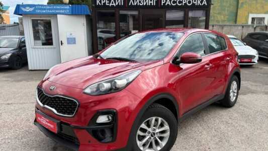 Kia Sportage IV  Рестайлинг, 2019, пробег 58000 км