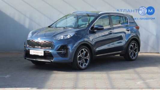 Kia Sportage IV  Рестайлинг, 2019, пробег 58530 км