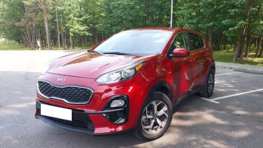 Kia Sportage IV Рестайлинг, 2019, пробег 62000 км Kia Sportage IV Рестайлинг, 2019, пробег 62000 км