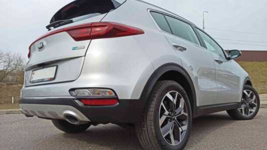 Kia Sportage IV Рестайлинг, 2019, пробег 64500 км Kia Sportage IV Рестайлинг, 2019, пробег 64500 км