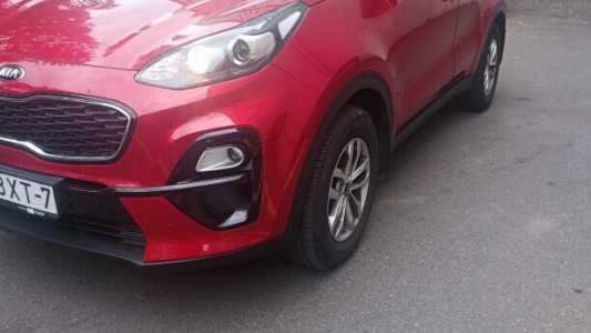 Kia Sportage IV Рестайлинг, 2019, пробег 65000 км Kia Sportage IV Рестайлинг, 2019, пробег 65000 км