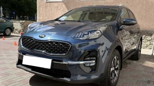 Kia Sportage IV  Рестайлинг, 2019, пробег 65000 км