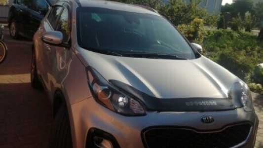Kia Sportage IV  Рестайлинг, 2019, пробег 68623 км