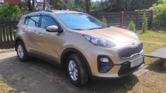 Kia Sportage IV Рестайлинг, 2019, пробег 71000 км Kia Sportage IV Рестайлинг, 2019, пробег 71000 км