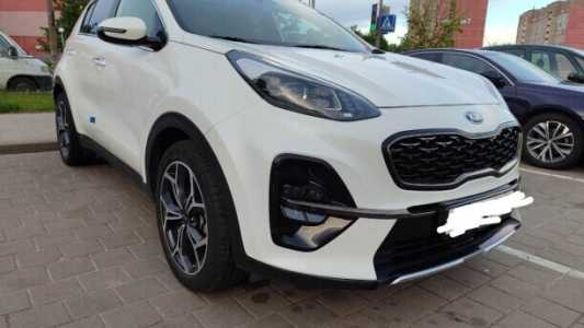 Kia Sportage IV Рестайлинг, 2019, пробег 75500 км Kia Sportage IV Рестайлинг, 2019, пробег 75500 км