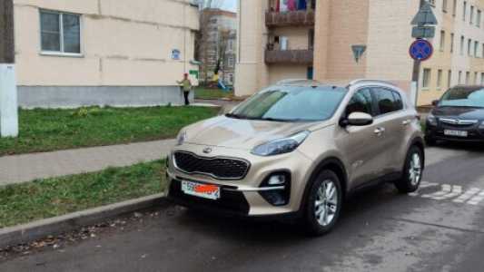 Kia Sportage IV  Рестайлинг, 2019, пробег 82000 км