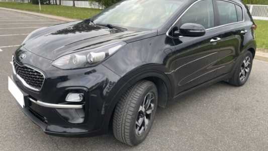 Kia Sportage IV  Рестайлинг, 2019, пробег 85000 км
