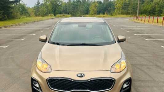 Kia Sportage IV  Рестайлинг, 2019, пробег 86000 км
