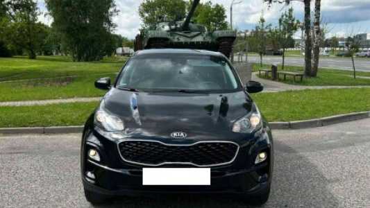 Kia Sportage IV Рестайлинг, 2019, пробег 90000 км Kia Sportage IV Рестайлинг, 2019, пробег 90000 км