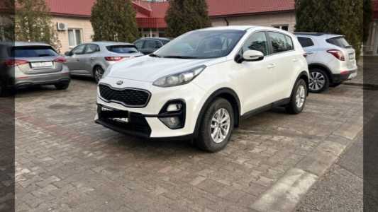 Kia Sportage IV Рестайлинг, 2019, пробег 97000 км Kia Sportage IV Рестайлинг, 2019, пробег 97000 км