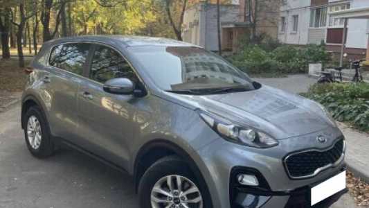 Kia Sportage IV Рестайлинг, 2019, пробег 99000 км Kia Sportage IV Рестайлинг, 2019, пробег 99000 км
