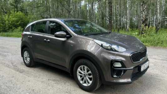 Kia Sportage IV  Рестайлинг, 2019, пробег 99900 км