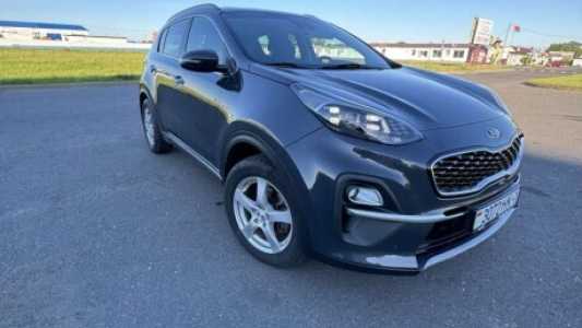Kia Sportage IV Рестайлинг, 2020, пробег 101000 км Kia Sportage IV Рестайлинг, 2020, пробег 101000 км