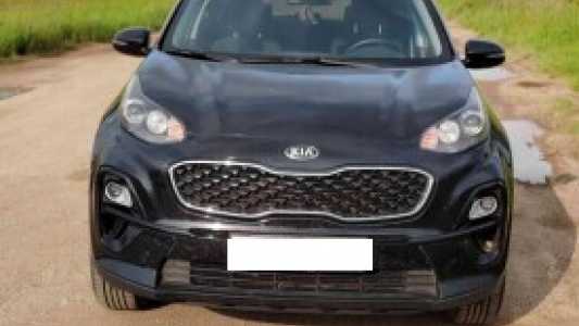 Kia Sportage IV  Рестайлинг, 2020, пробег 102000 км