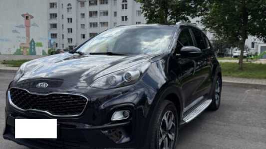 Kia Sportage IV  Рестайлинг, 2020, пробег 107000 км