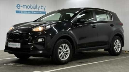 Kia Sportage IV Рестайлинг, 2020, пробег 107137 км Kia Sportage IV Рестайлинг, 2020, пробег 107137 км