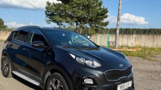 Kia Sportage IV Рестайлинг, 2020, пробег 108000 км Kia Sportage IV Рестайлинг, 2020, пробег 108000 км