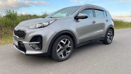 Kia Sportage IV  Рестайлинг, 2020, пробег 110000 км