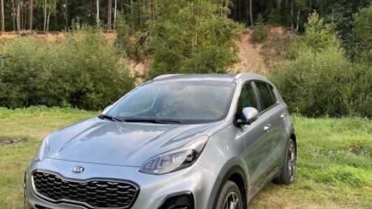 Kia Sportage IV Рестайлинг, 2020, пробег 120000 км Kia Sportage IV Рестайлинг, 2020, пробег 120000 км