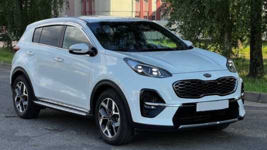 Kia Sportage IV Рестайлинг, 2020, пробег 126000 км Kia Sportage IV Рестайлинг, 2020, пробег 126000 км