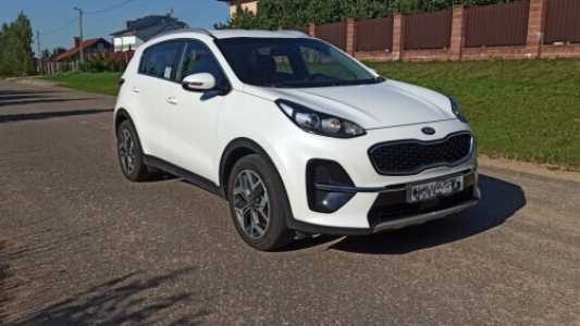 Kia Sportage IV Рестайлинг, 2020, пробег 129000 км Kia Sportage IV Рестайлинг, 2020, пробег 129000 км