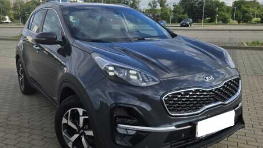 Kia Sportage IV Рестайлинг, 2020, пробег 129000 км Kia Sportage IV Рестайлинг, 2020, пробег 129000 км