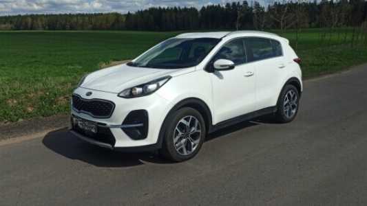 Kia Sportage IV Рестайлинг, 2020, пробег 129000 км Kia Sportage IV Рестайлинг, 2020, пробег 129000 км