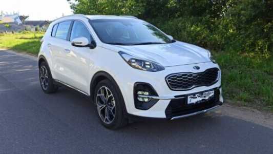Kia Sportage IV Рестайлинг, 2020, пробег 131000 км Kia Sportage IV Рестайлинг, 2020, пробег 131000 км