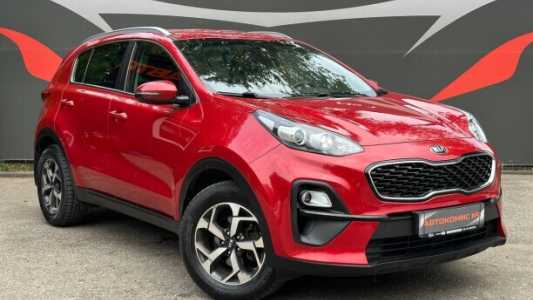 Kia Sportage IV Рестайлинг, 2020, пробег 142000 км Kia Sportage IV Рестайлинг, 2020, пробег 142000 км
