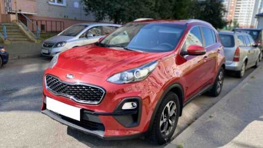 Kia Sportage IV  Рестайлинг, 2020, пробег 145500 км
