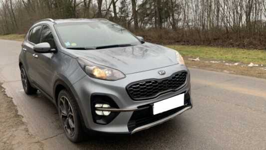 Kia Sportage IV Рестайлинг, 2020, пробег 150000 км Kia Sportage IV Рестайлинг, 2020, пробег 150000 км