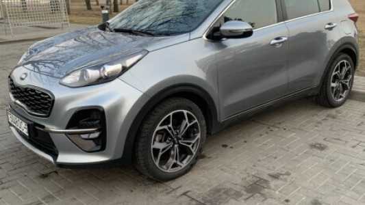 Kia Sportage IV  Рестайлинг, 2020, пробег 150000 км