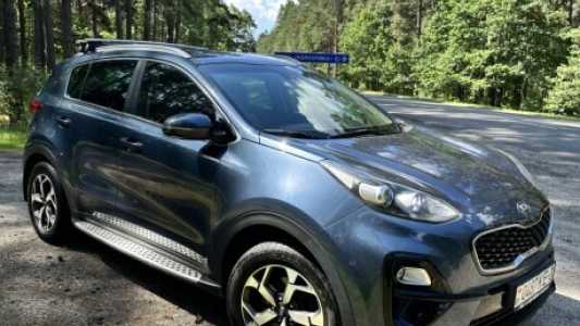 Kia Sportage IV  Рестайлинг, 2020, пробег 170000 км