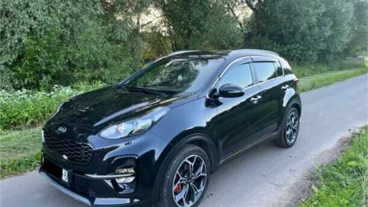 Kia Sportage IV Рестайлинг, 2020, пробег 175000 км Kia Sportage IV Рестайлинг, 2020, пробег 175000 км